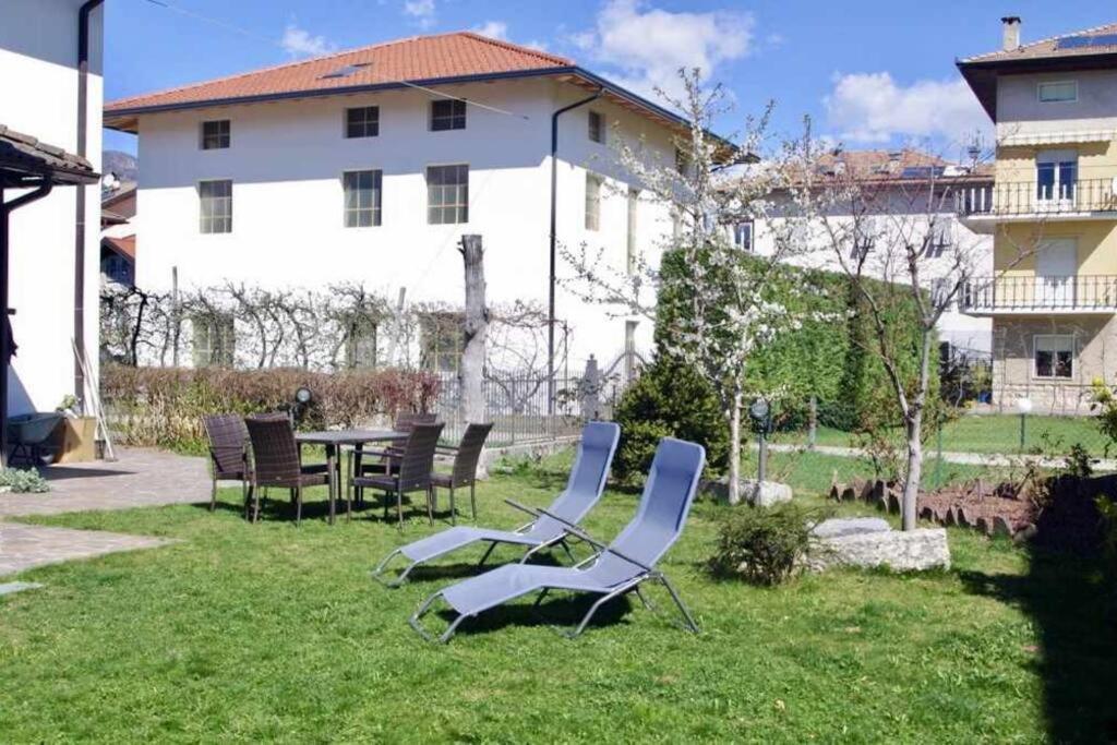Апартаменты Casa Del Tempo Elsa Tassullo Ospitar Экстерьер фото